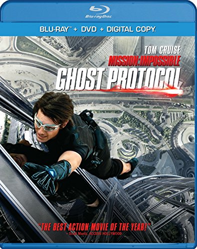 Product Cover Mission: Impossible - Ghost Protocol (Two-Disc Blu-ray/DVD Combo + Digital Copy)