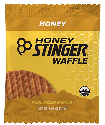 Product Cover Honey Stinger Organic Honey Waffle, 1-Ounce (Pack of 16)