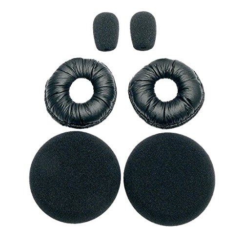 Product Cover BlueParrott 202846 Replacement Ear/Mic Cushion Kit, 6 Pcs. for B250 Series Headsets