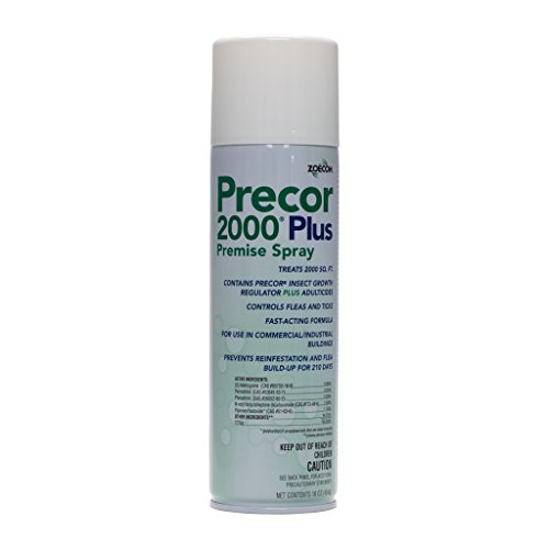 Product Cover Precor 2000 Plus Premise Spray Flea Control-1 Can ZOE1012