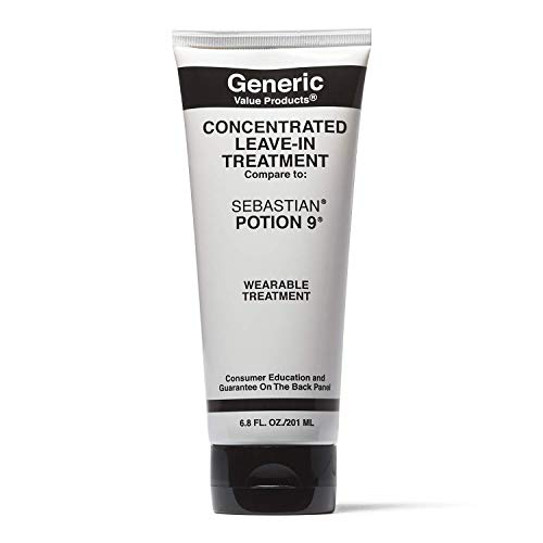 Product Cover GVP Concentrated Leave-In Conditioner Treatment - Compare to Sebastian Potion 9, 6.8oz