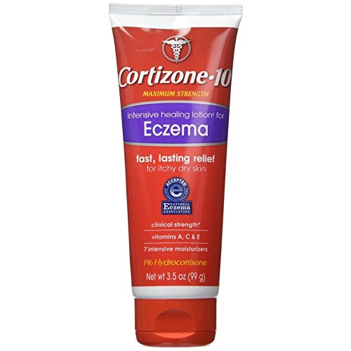 Product Cover Cortizone 10 Intensive Healing Lotion Eczema, 3.5 Ounce (Pack of 1)
