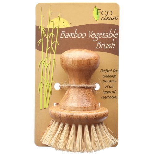 Product Cover Lola Eco Clean Bamboo and Tampico Vegetable Brush