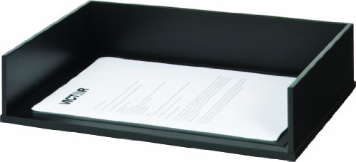 Product Cover Victor Wood Stacking Letter Tray, 1154 (Single) (Black)