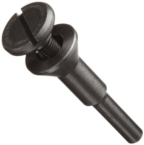 Product Cover Weiler 56490 Mandrel for Type 1 Cutoff Wheels, 1/4