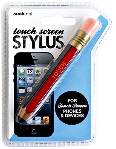 Product Cover SUCK UK Touch Screen Stylus Pencil - Red