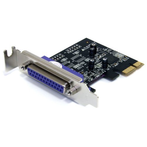 Product Cover StarTech.com 1 Port PCI Express Low Profile Parallel Adapter Card - SPP/EPP/ECP (PEX1PLP)