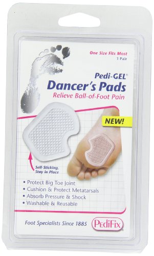 Product Cover PediFix Pedi-gel Dancer's Pads, 2-Count