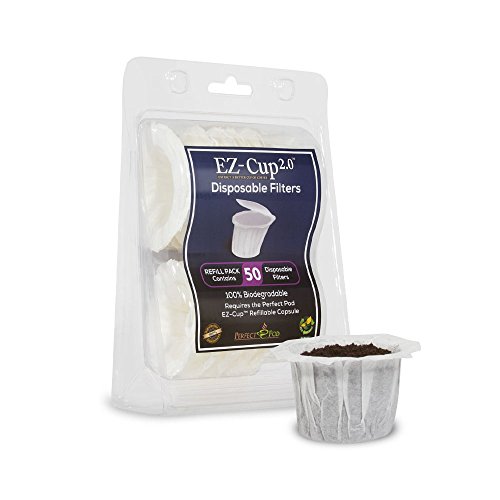 Product Cover Perfect Pod EZ-Cup Filters by Perfect Pod - 3 pack (150 Filters) Paper K-Cup Filters
