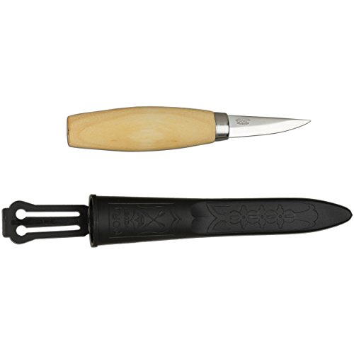 Product Cover Morakniv Wood Carving 120 Knife with Laminated Steel Blade, 2.35-Inch