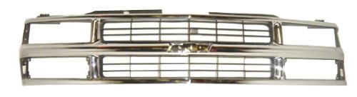 Product Cover OE Replacement Chevrolet Grille Assembly (Partslink Number GM1200238)