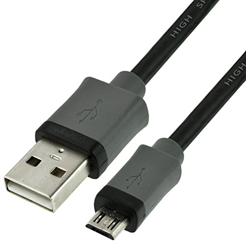 Product Cover Mediabridge USB 2.0 - Micro-USB to USB Cable (6 Feet) - High-Speed A Male to Micro B - (Part# 30-004-06B)