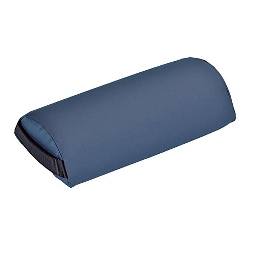 Product Cover EARTHLITE Bolster Pillow Neck - Durable Massage Bolster, 100% PU Upholstery incl. Strap Handle/Professional Quality for Massage Tables/Back Pain Relief, Mystic Blue