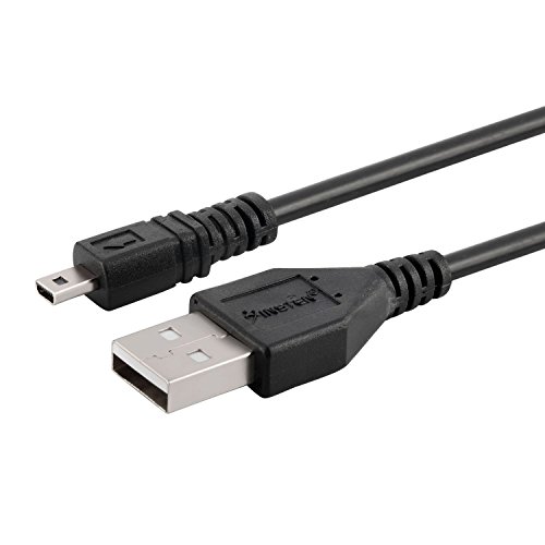Product Cover Insten UC-E6 USB Data Cable for Sony DSC-S630 DSC-S650 DSC-S700 DSC-S730 DSC-S750 DSC-S780 DSC-S800 DSC-S950 CyberShot DSC-W310 DSC-W320 DSC-W330 DSC-W370 Alpha A100 A200 A230 A300 A330 A350 A700 A900