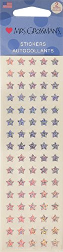 Product Cover Mrs Grossman Stickers-Micro Stars