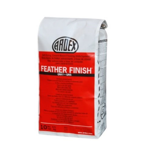 Product Cover Ardex Feather Finish Grey/Gray/Gris Self-Drying Cement Based Bag 10 Lbs