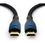Product Cover BlueRigger High Speed HDMI Cable with Ethernet, Supports 3D and Audio Return (3 Feet)