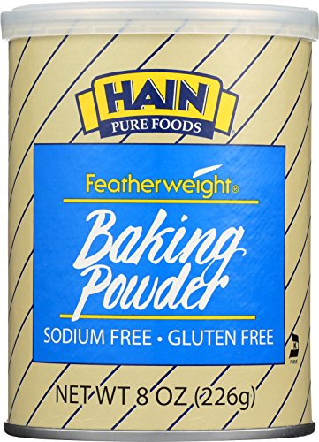 Product Cover Hain Pure Foods Featherweight Baking Powder, 8 Ounce