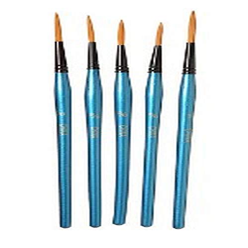 Product Cover Darice 97674 Short Handle Brush Set, Size 5/0, 3/0, 2/0 and 1 Liners