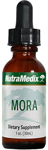 Product Cover NutraMedix Mora - Botanical Drops, Blend with Yarrow, BlackBerry + Capirona for Microbial Defense (1 Ounce, 30 Milliliters)