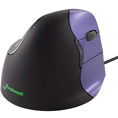 Product Cover Evoluent VerticalMouse 4 Small Mouse - Laser - Wired VM4S