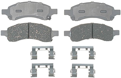 Product Cover ACDelco 14D1169CH Advantage Ceramic Front Disc Brake Pad Set with Hardware