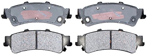 Product Cover ACDelco 14D792CH Advantage Ceramic Rear Disc Brake Pad Set with Hardware