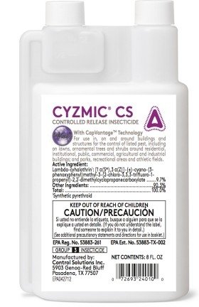 Product Cover Control Solutions - 82002401 - Cyzmic CS - Controlled Release Insecticide - 8 oz