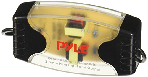 Product Cover Pyle PLGI35T 3.5mm to 3.5mm Stereo Audio Ground Loop Isolator