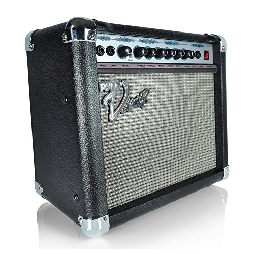 Product Cover Pyle-Pro PVAMP60 60-Watt Vamp-Series Amplifier With 3-Band EQ, Overdrive, And Digital Delay