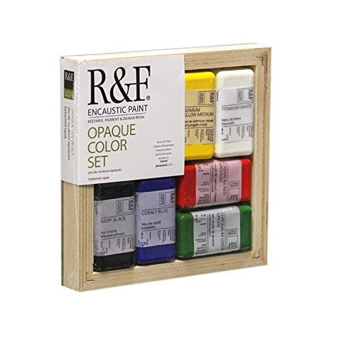 Product Cover R&F Encaustic Paints Opaque Colors, Set of 6