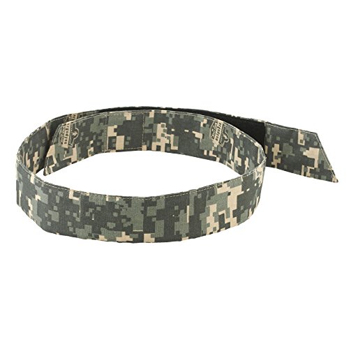 Product Cover Cooling Bandana, Camo, Evaporative Polymer Crystals for Cooling Relief, Quick and Secure Fit, Ergodyne Chill Its 6705