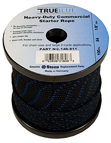 Product Cover Stens 146-911 True Blue Starter Rope, 100-Feet