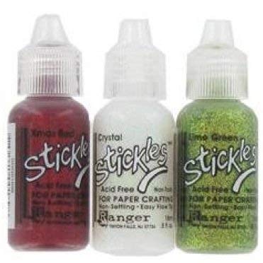 Product Cover Stickles Glitter Glue Set 3pc Festive (Pack of 3)