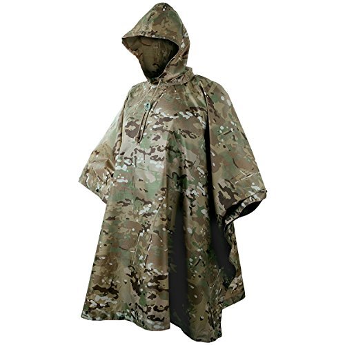 Product Cover Helikon Waterproof Poncho Ripstop Camogrom