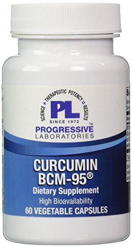 Product Cover Progressive Labs - Curcumin BCM-95 60 vcaps [Health and Beauty]