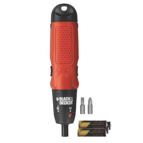 Product Cover BLACK+DECKER Cordless Screwdriver (AS6NG)