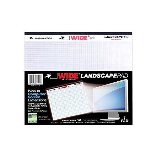 Product Cover Roaring Spring WIDE Landscape Pad, 11