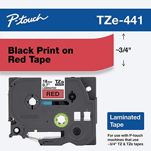 Product Cover Brother Genuine P-touch TZE-441 Tape, 3/4