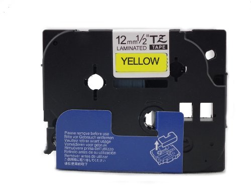 Product Cover Brother Genuine P-touch TZE-631 Tape, 1/2