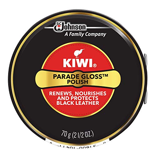 Product Cover Kiwi Parade Gloss Shoe Polish - Black - 2.5 oz. - Large