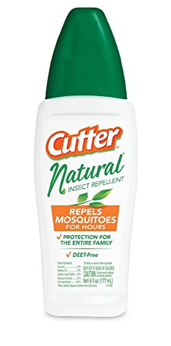 Product Cover Cutter Natural Insect Repellent, Pump Spray, 6-ounce