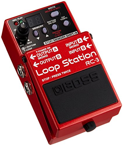 Product Cover BOSS RC-3 Loop Station Pedal