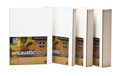 Product Cover Encausticbord 1/8 Inch - 6x6 Inch Pack of Four