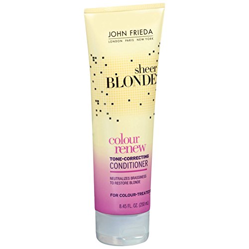 Product Cover John Frieda Sheer Blonde Color Renew Tone Restoring Conditioner - 8.45 oz