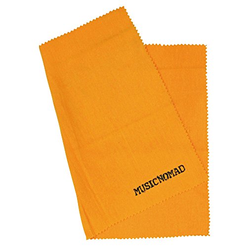 Product Cover Music Nomad Purpose All Edgeless 100% Pure Flannel Non-Treated Polishing Cloth