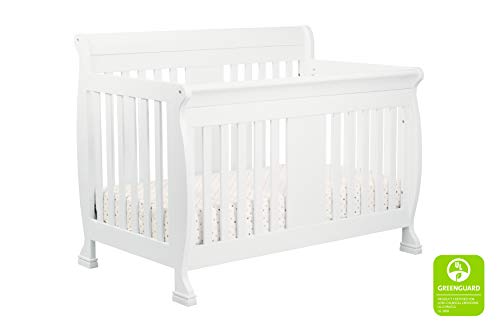 Product Cover DaVinci Porter 4-in-1 Convertible Crib with Toddler Bed Conversion Kit in White | Greenguard Gold Certified