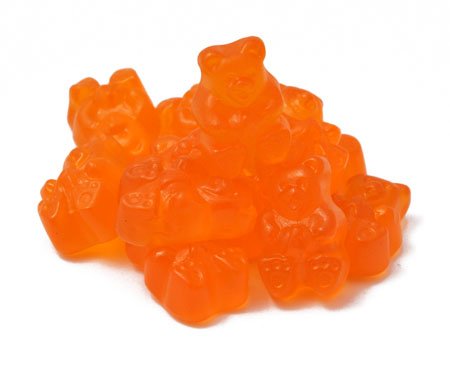 Product Cover Albanese Orange Gummi Bears, 1.5 LB by Albanese