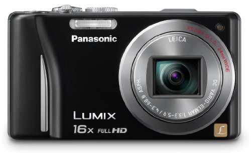 Product Cover Panasonic Lumix DMC-ZS10 14.1 MP Digital Camera with 16x Wide Angle Optical Image Stabilized Zoom and Built-In GPS Function (Black)