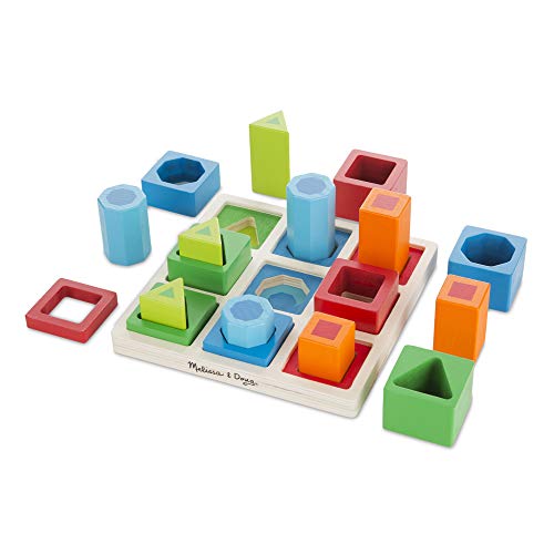 Product Cover Melissa & Doug Shape Sequence Sorting Set